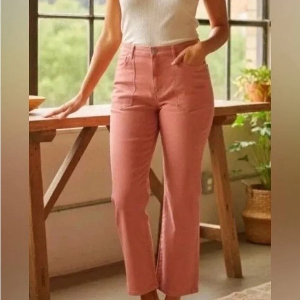 Joie "Shally" Utility Jean in the color Guava NWT women’s 29